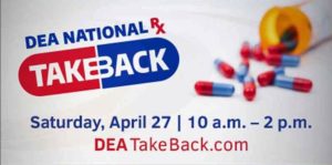 National Prescription Drug Take Back Day