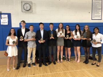 Irvington High School Science Research Students Earn Awards at Westlake ...