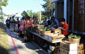 Foodie Bus Joins Mobile Food Pantry In Ossining To Prepare Healthy