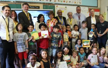 Literacy Week – Ojus Elementary School