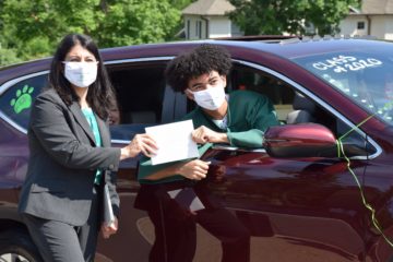 Irvington High School Class of 2020 Honored with Special Drive-Through ...
