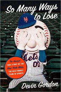 History of the New York Mets Newspaper Book