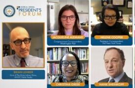 Pulitzer Prize Winning Journalists Discuss Trending Political News