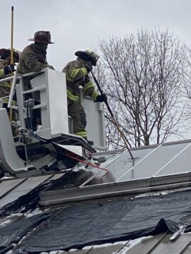 Student Firefighter Volunteers Learn More than Fire Safety Skills on ...
