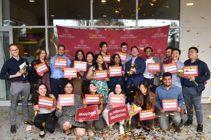 Match Day Marks Another Milestone for New York Medical College Class of 2024 - Vimarsana News