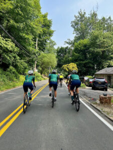 Velo de Femmes, a cycling event for women, will be held June 1 starting in Armonk. Photo by Ilona Miller.