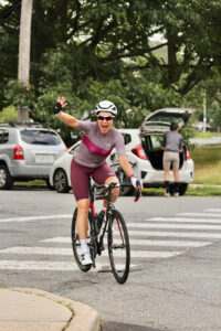 Westchester Cycle Club ride leader Ilona Miller. Contributed photo
