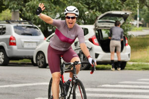 Westchester Cycle Club ride leader Ilona Miller. Contributed photo