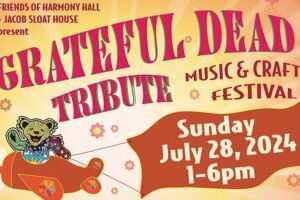 Third annual Grateful Dead Tribute Music and Crafts Festival returns July 28.