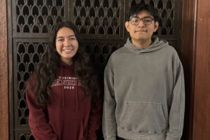 Daniela Cordero and Steven Castillo Arpi have been selected as recipients of the prestigious QuestBridge National College Match scholarships.