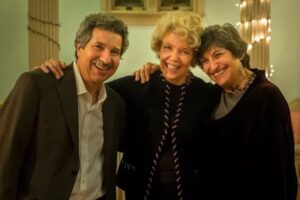 From left: Mark Morganelli, Monica Getz and Ellen Prior. Photo: Mark Morganelli