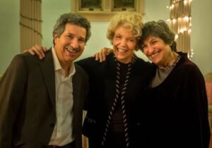 From left: Mark Morganelli, Monica Getz and Ellen Prior. Photo: Mark Morganelli