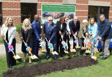 Phelps Hospital Breaks Ground on Serenity Garden to Support Mental Health Phelps Hospital Breaks Ground on Serenity Garden to Support Mental Health