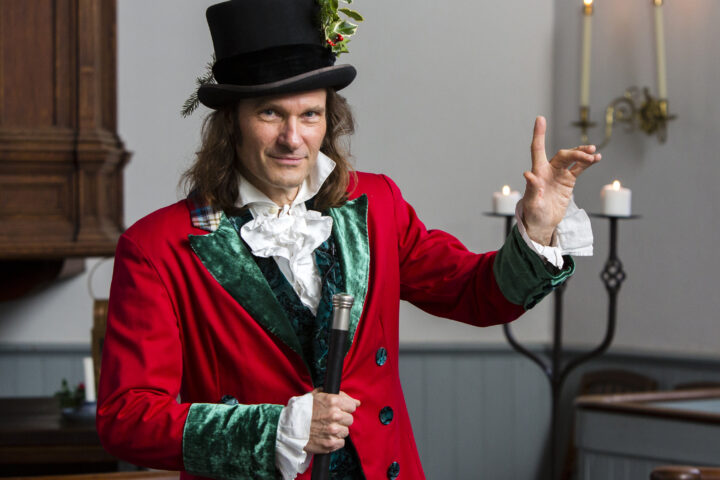 Celebrate Sleepy Hollow Holidays with Dickens, Tea, Victorian Cheer