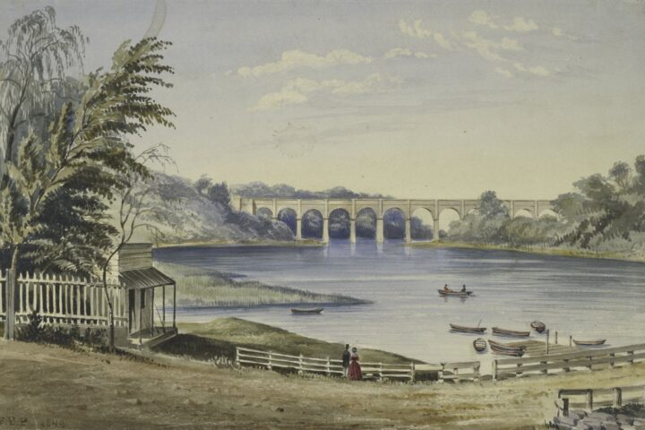 Philipse Manor Hall Talk on the Old Croton Aqueduct in Manhattan
