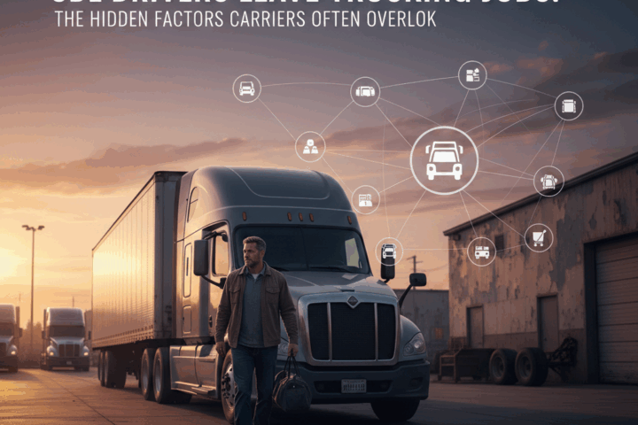 Why CDL Drivers Leave Trucking Jobs: The Hidden Factors Carriers Often ...