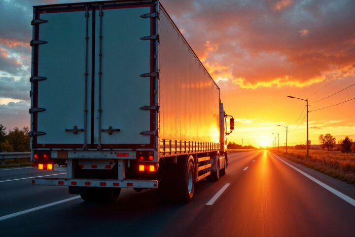 Why Where a Truck Travels Changes the Rules It Follows