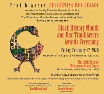 Westchester County Celebrates Black History Month with Trailblazers ...