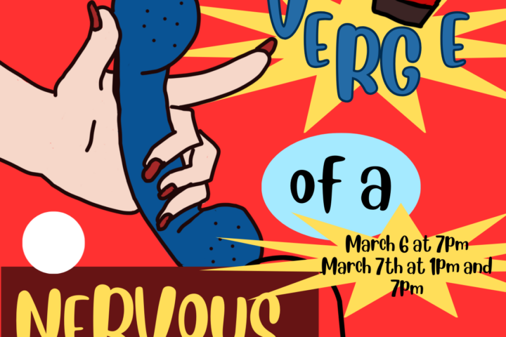 Briarcliff High School Presents “Women on the Verge of a Nervous Breakdown”