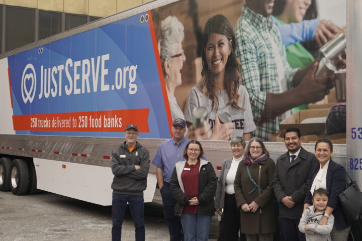 The Church of Jesus Christ of Latter-Day Saints Donates 40,000 Pounds of Food To Feeding Westchester