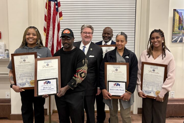 Harckham Honors Five SD40 Residents During Black History Month Commemoration