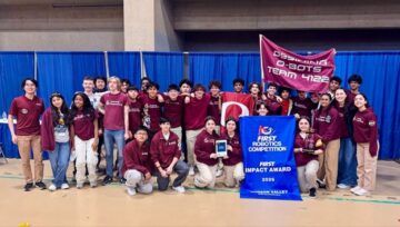 Ossining Engineering Club Wins Prestigious Impact Award—Securing their Place at the FIRST Robotics World Championship