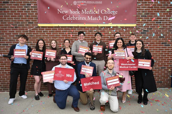 New York Medical College Celebrates Match Day for School of Medicine Class of 2026