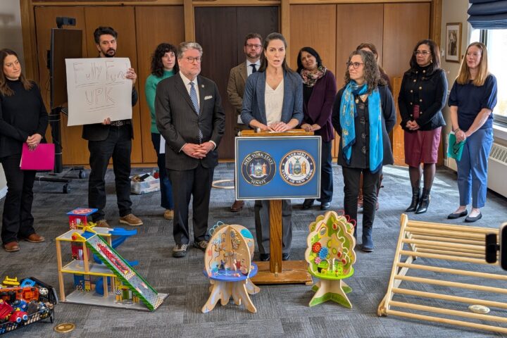 Harckham and Levenberg Join Parents and Educators in Calling for Increased UPK Capacity and Funding