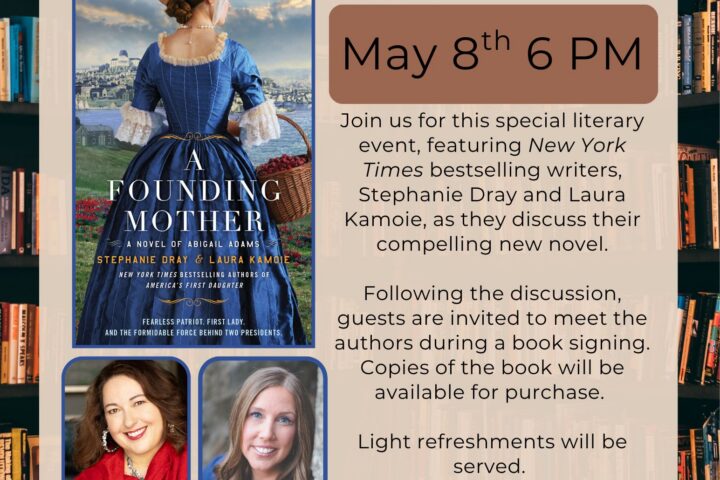 John C. Hart Memorial Library Hosts Authors Stephanie Dray and Laura Kamoie