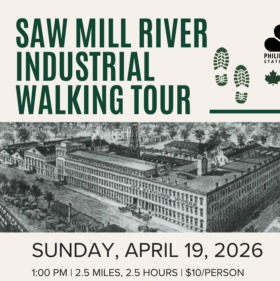 Walking Tour Explores Place of Saw Mill River in Yonkers History