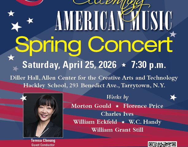 Excelsior Symphony Orchestra Spring Concert: Celebrating American Music!