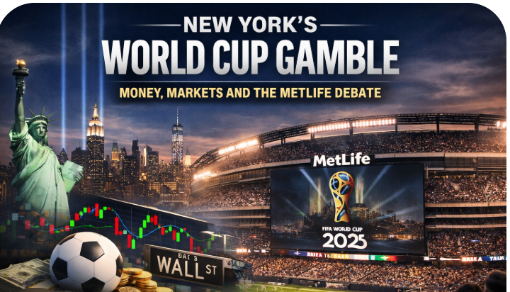 New York’s World Cup Gamble: Money, Markets and the MetLife Debate