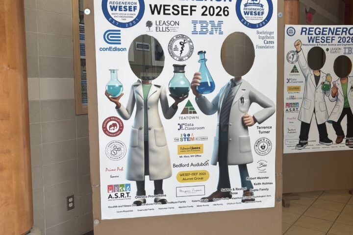 Regeneron Westchester Science and Engineering Fair Showcases High School Research 