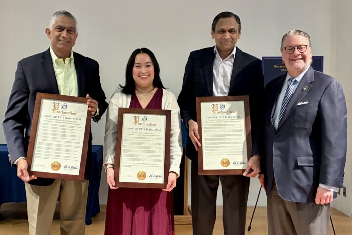 Harckham Honors Three SD40 Residents in Recognition of Asian American and Pacific Islander Heritage Month