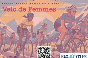 The Westchester Cycle Club's annual Velo de Femmes takes place June 7. Image: WCC Instagram