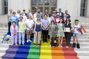 Westchester County Hosts Annual Pride Flag Raising Ceremony Watch Pride ...