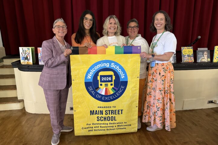 Main Street School Honored with Welcoming Schools Seal of Excellence ...